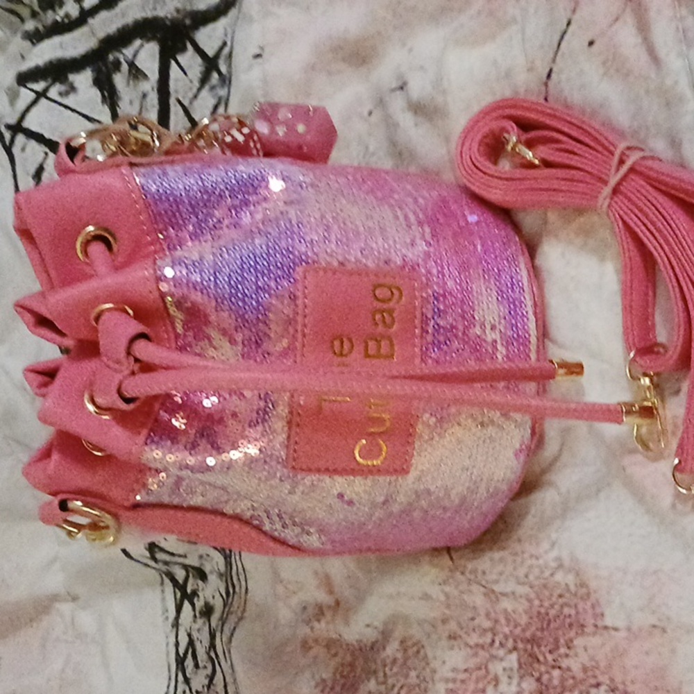 Brand New Rose Red Cute Bag!